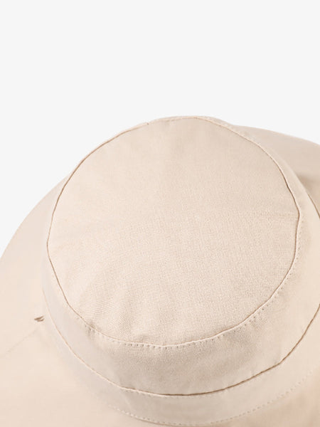 Hat Summer Sunproof Dual-side Flower Women Wearing FashionChic