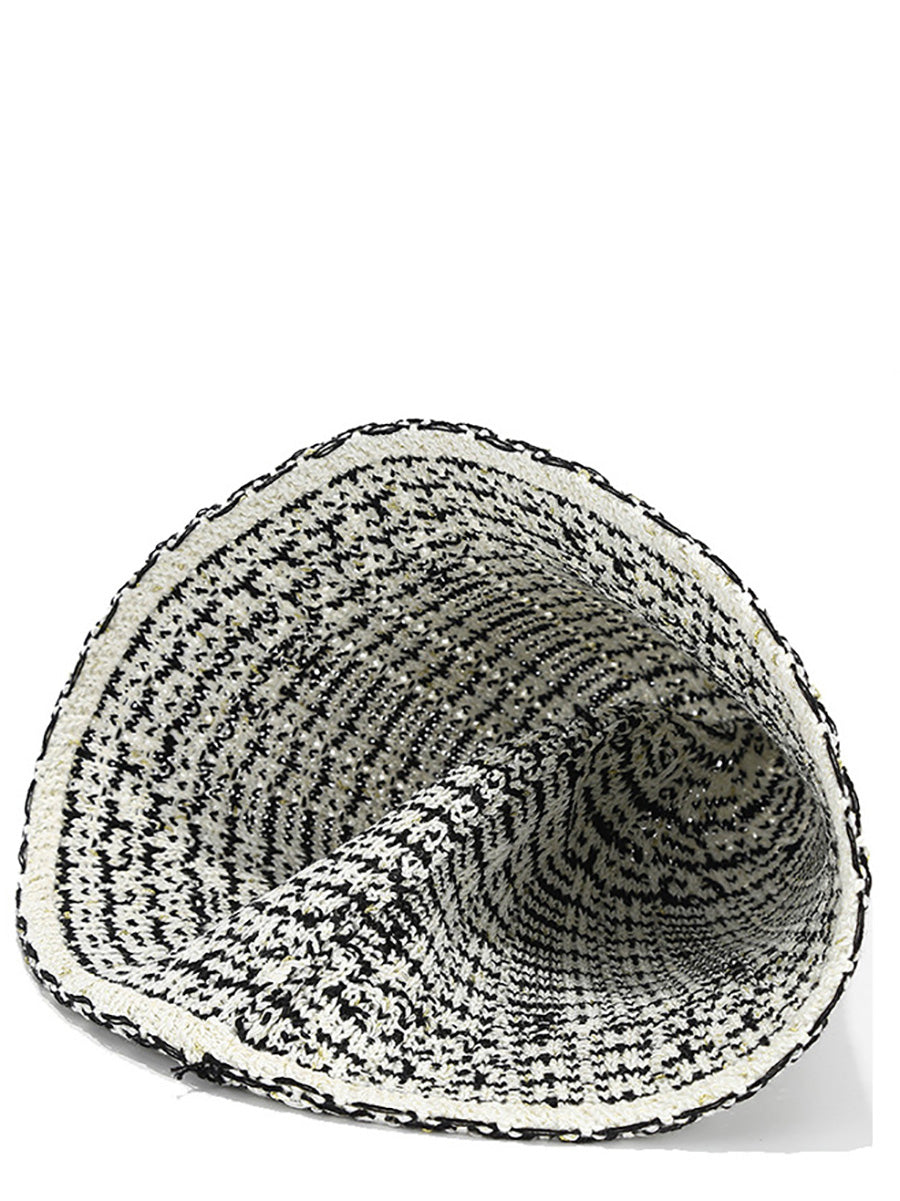 Women Summer Artsy Knitted Sunproof Hat CX020 NKMZ