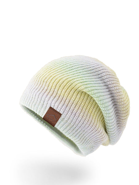 Women Winter Casual Keep Warm Gradient Knit Hat AH1021 YWBG