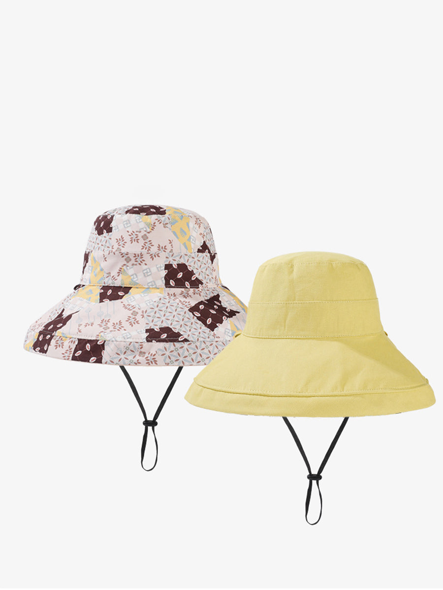 Women Casual Sunproof Dual-side Wearring Hat QW1037 Ada Fashion