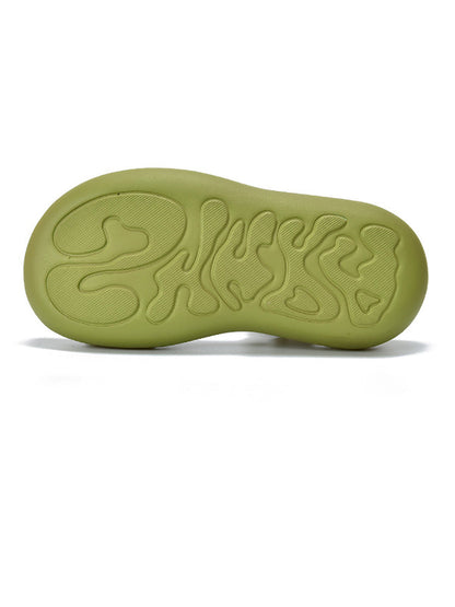 Sandals Vintage FLower Platform Leather Women FashionChic