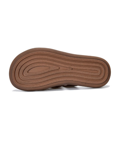 Casual Women Sandals Summer Genuine Leather FashionChic