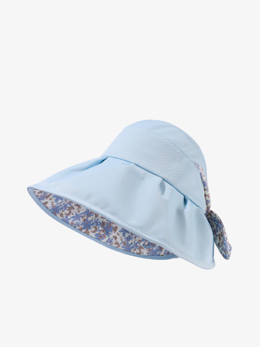 Floral Summer Sunproof Bowknot Women Artsy Hat FashionChic