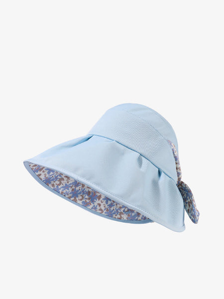 Floral Summer Sunproof Bowknot Women Artsy Hat FashionChic