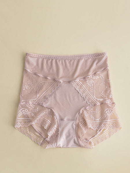 Women Sexy Lace Seamless Mid-waist Underwear KL1006 Ada Fashion