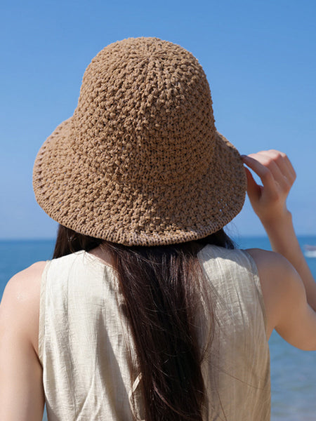 Casual Weave Women Sunproof Summer Hat FashionChic