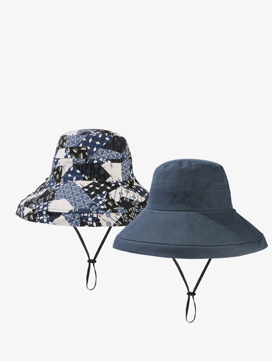 Women Casual Sunproof Dual-side Wearring Hat QW1037 Ada Fashion