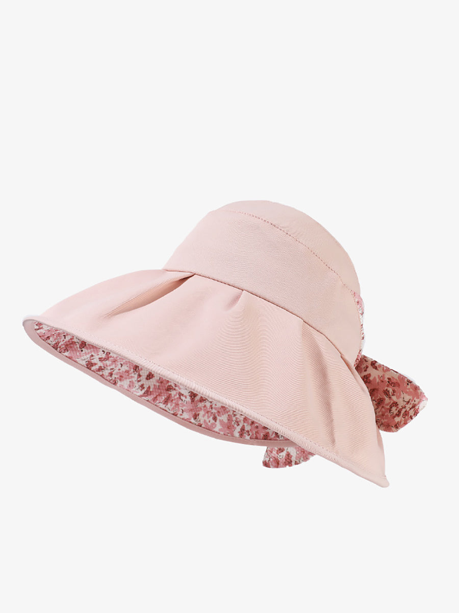 Floral Summer Sunproof Bowknot Women Artsy Hat FashionChic