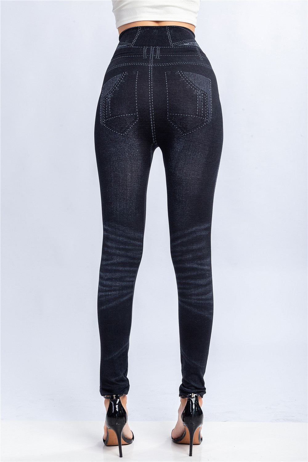 Women Casual Tight Leggings AT10030 Furdela