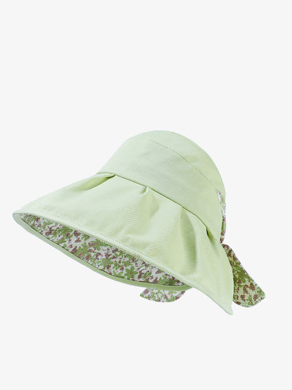 Floral Summer Sunproof Bowknot Women Artsy Hat FashionChic