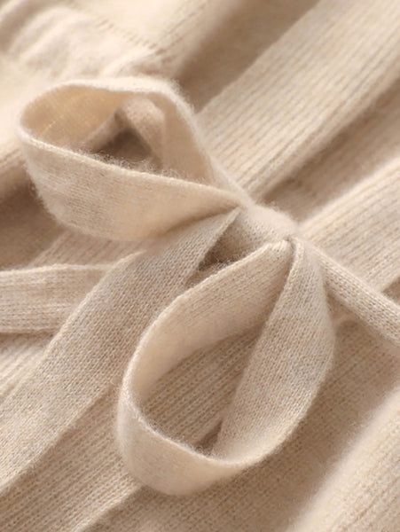 Women Casual Wool Solid V-Neck Strap Knit Vest AX1029 Genistyle Shop