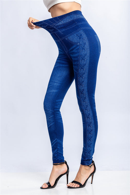 Women Casual Tight Leggings AT10030 Furdela