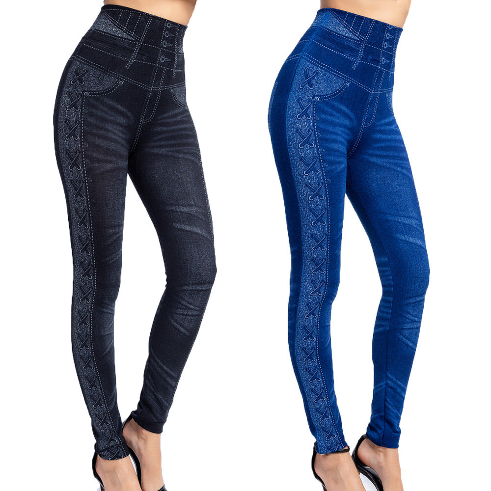 Women Casual Tight Leggings AT10030 Furdela