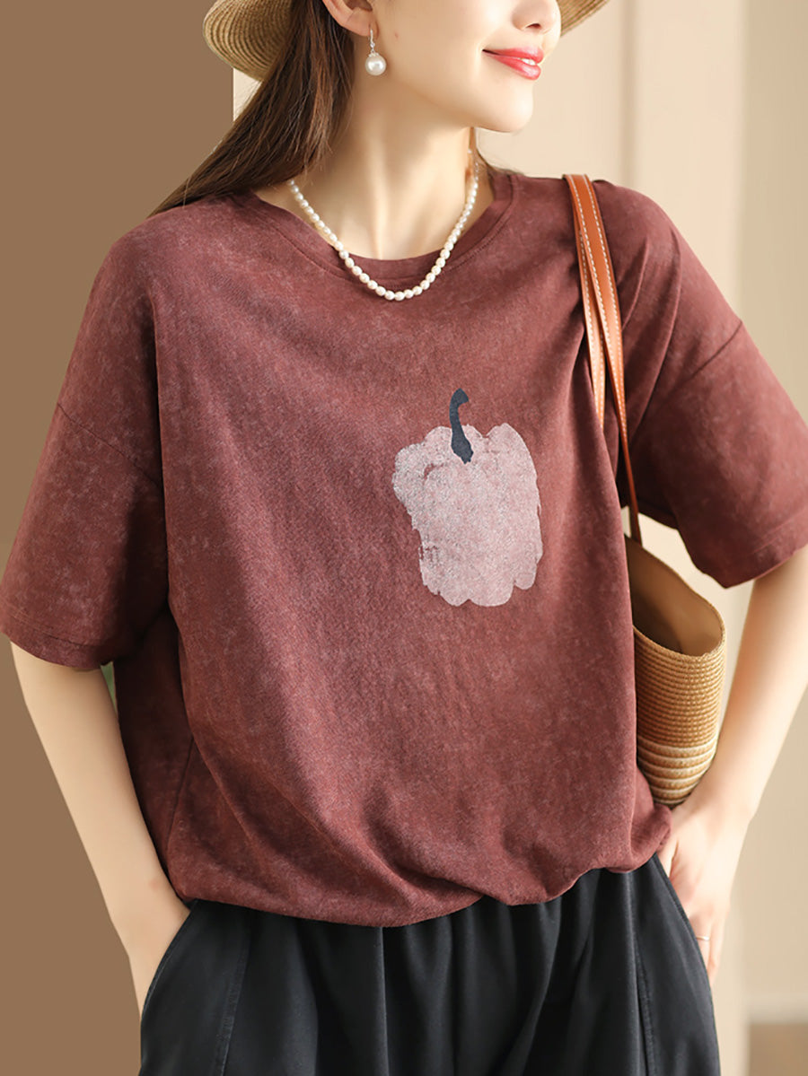 Women Summer Casual Drawstring Hem Cotton Shirt PA1031 Ada Fashion