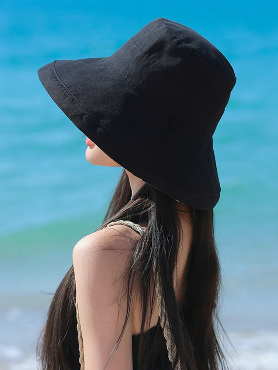 Women Casual Sunproof Dual-side Wearring Hat QW1037 Ada Fashion