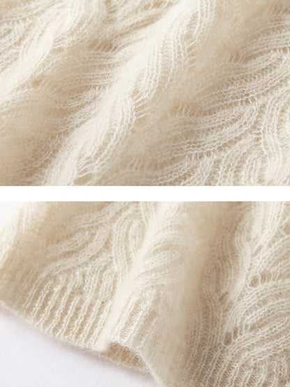 Winter Keep Warm Cashmere Knit Scarf QM034 BUYKUD