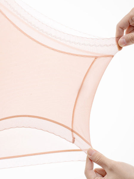 Underwear 5 High Summer Pieces Women Thin Waist FashionChic