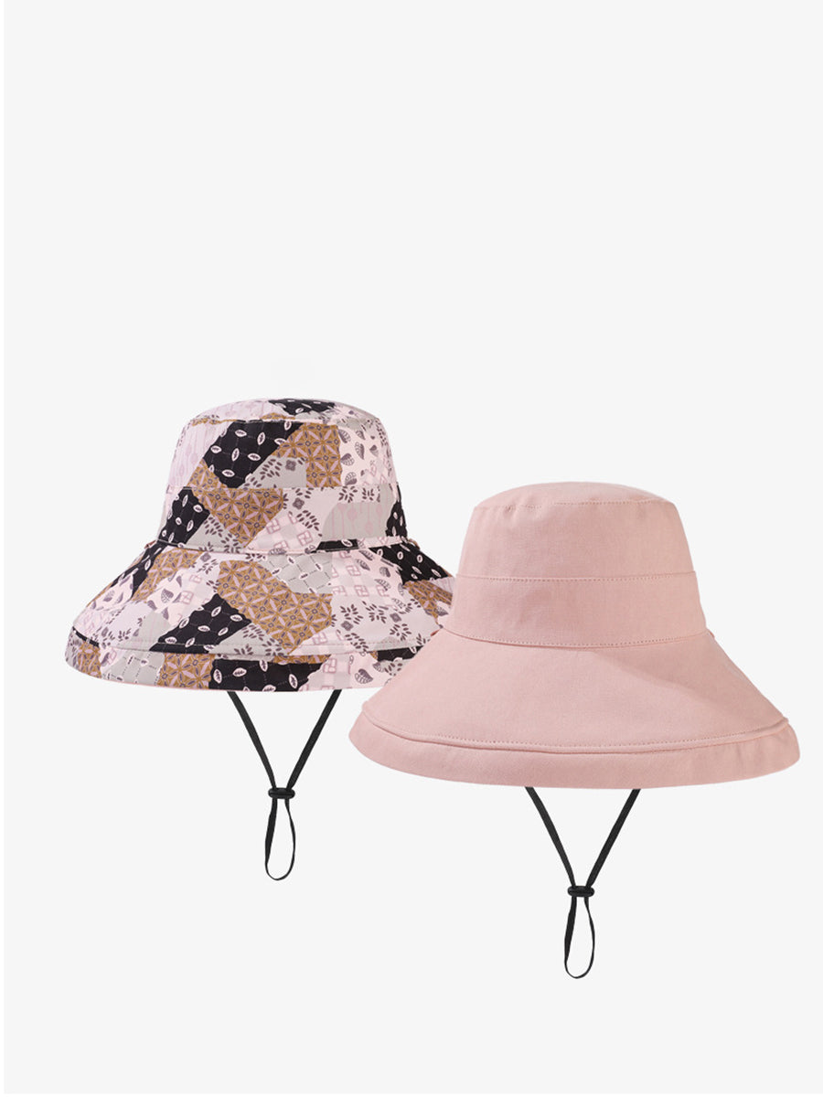 Women Casual Sunproof Dual-side Wearring Hat QW1037 Ada Fashion