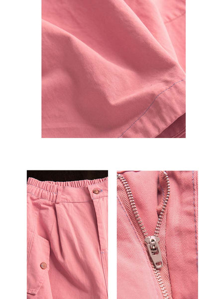 Women  Autumn Commute Solid Loose Harem Pants AT1070 ZMMM