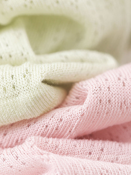 6 Pairs Woen Solid Thin Cotton Socks CX002 BUYKUD