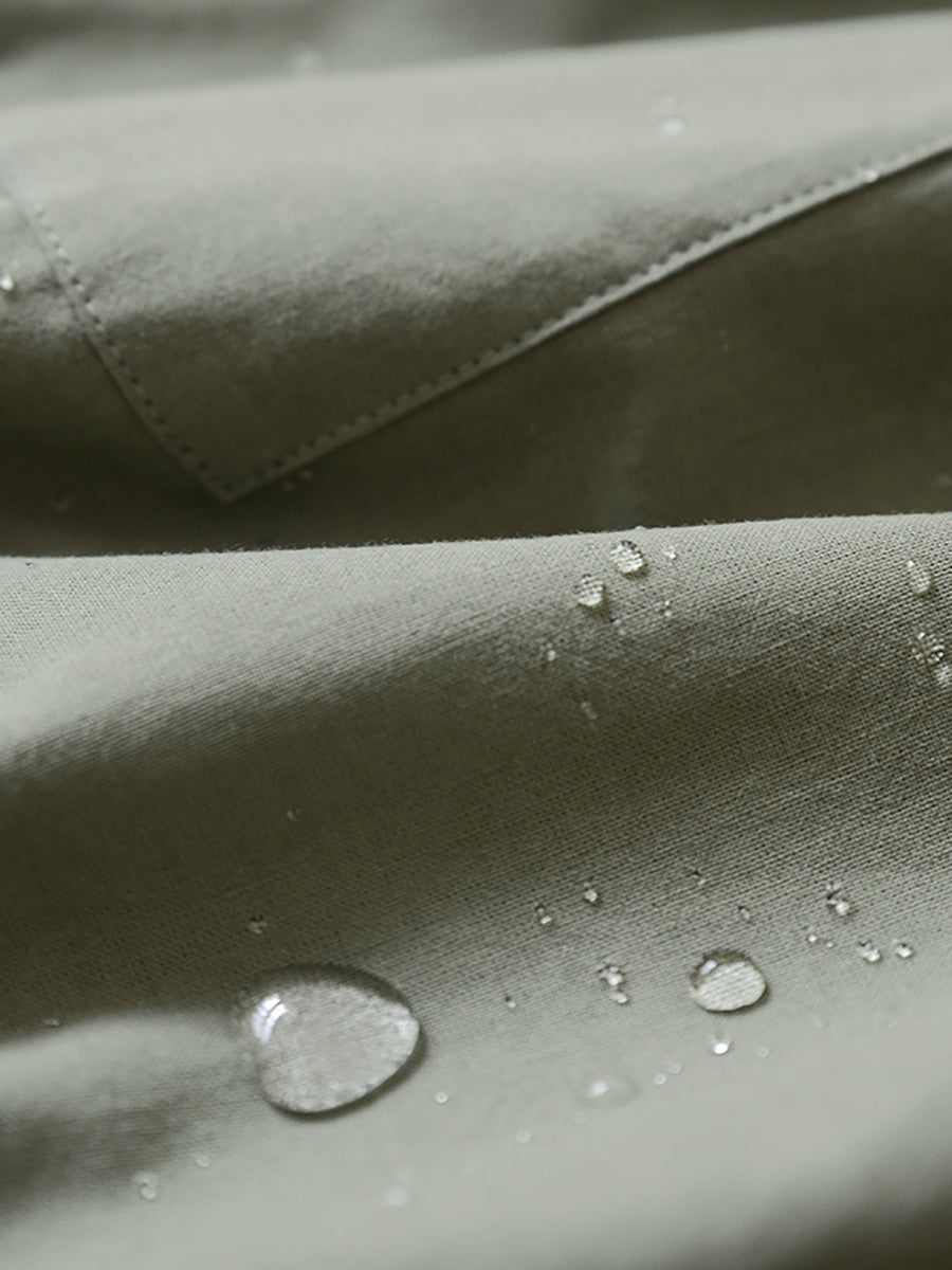 Women Casual Solid Waterproof Cotton Apron SC1013 Ada Fashion