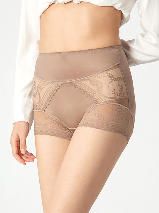 Women Sexy Lace Seamless Mid-waist Underwear KL1006 Ada Fashion