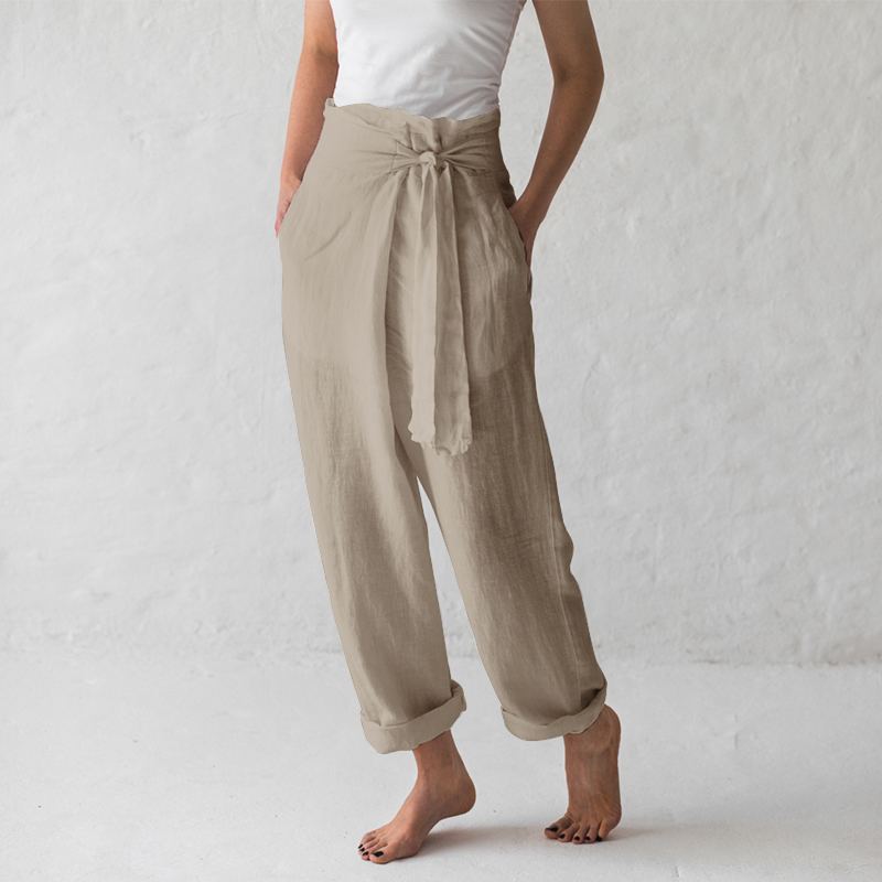 Vintage Cross Cotton Pants  QS65 Furdela