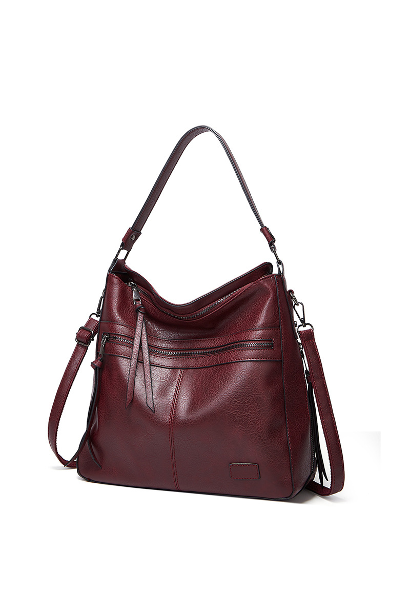 Casual Solid Split Joint Bags Furdela