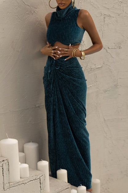 Sexy Solid Frenulum Turtleneck RH8518