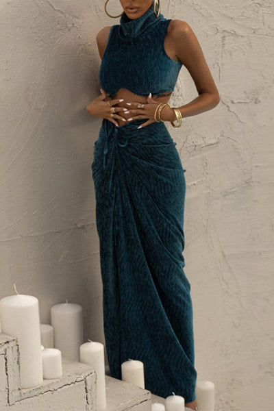 Sexy Solid Frenulum Turtleneck RH8518