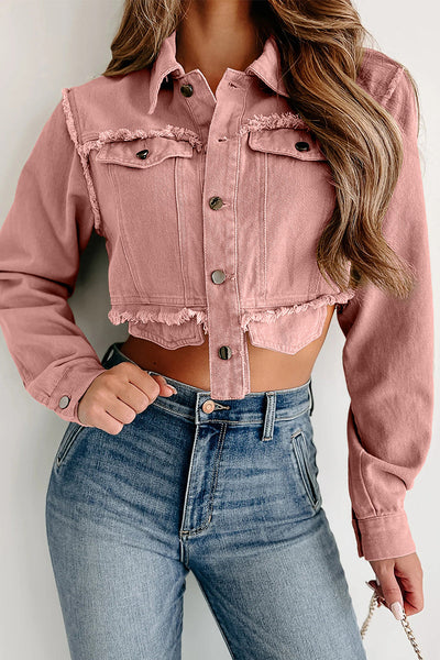 Casual Simplicity Solid Make Old Turndown Collar Outerwear YE9847