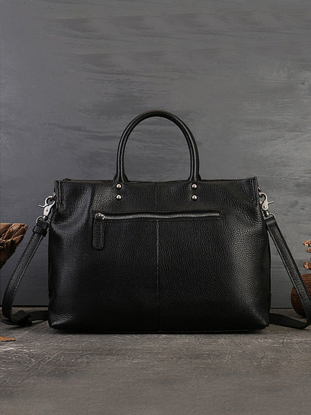 Women Leather Patchwork Laege Capacity Hand Bag Shoulder Bag AH1076 ZLPJ