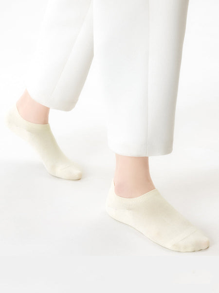 Women Pairs Socks Thin 5 Short Summer FashionChic