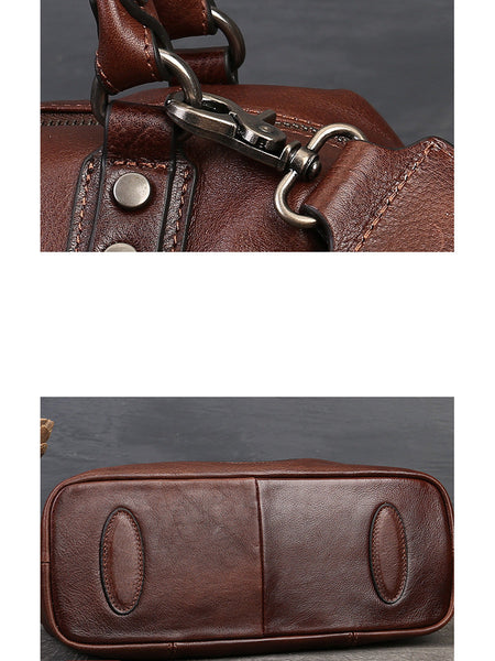 Women Leather Flower Spliced Capacity Hand Bag Shoulder Bag AX1007 Genistyle Shop