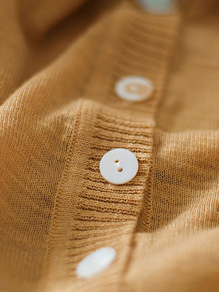 Plus Size Women Summer V-Neck Casual Loose Knit Shirt CC053 ZMMM