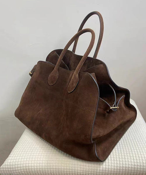 2024 New Brown Large Capacity Capacity Handbag MM071 Bag-BGS240620