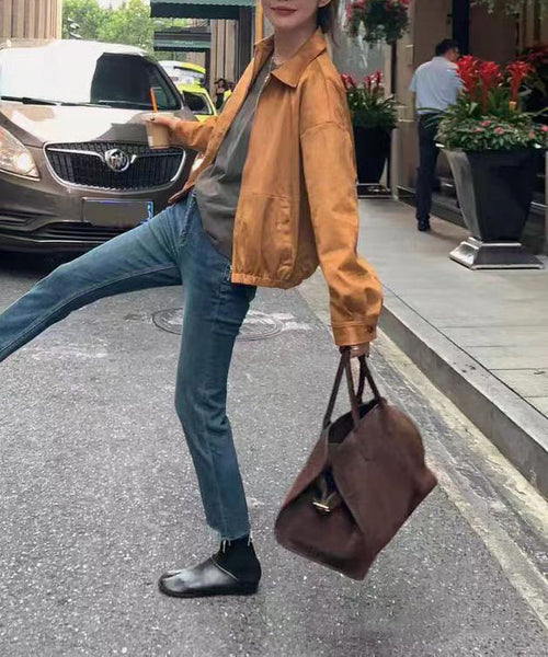 2024 New Brown Large Capacity Capacity Handbag MM071 Bag-BGS240620