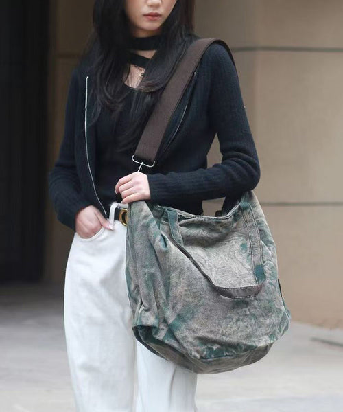 2024 New Casual Large Capacity Canvas Crossbody Bag MM053 Bag-BGS240620