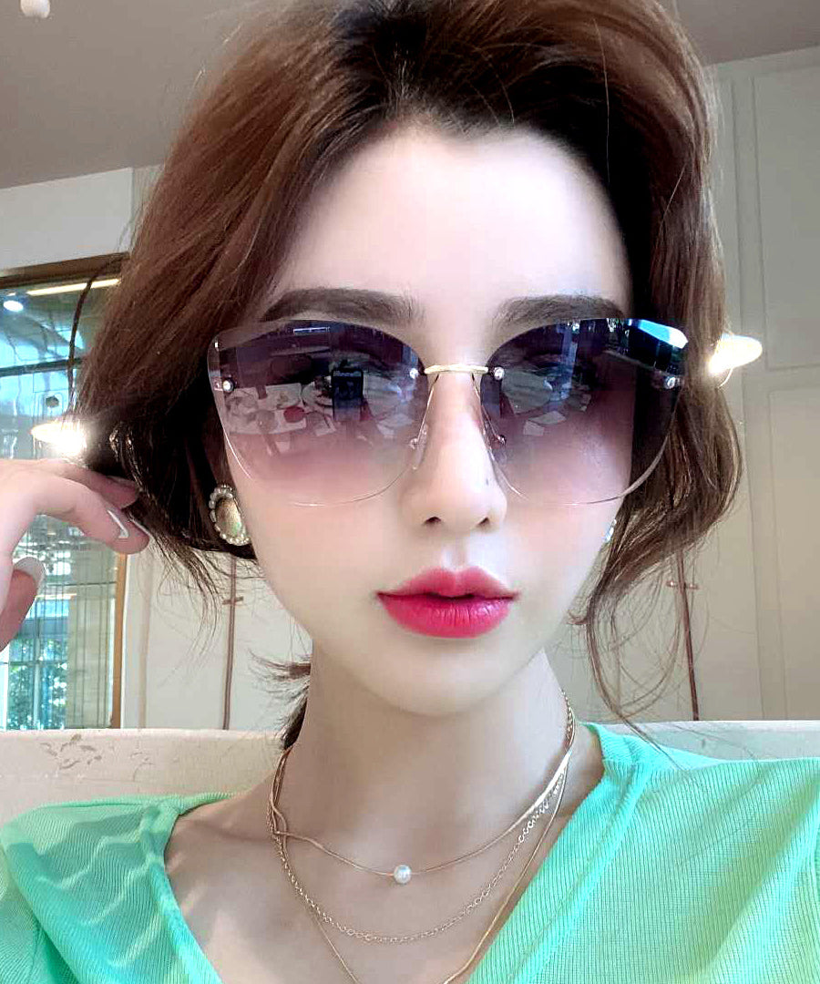 2024 New Fashion Large Gradient Sunglasses XS1090 Ada Fashion