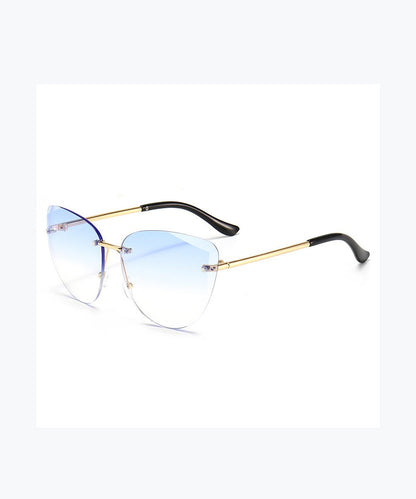 2024 New Fashion Large Gradient Sunglasses XS1090 Ada Fashion