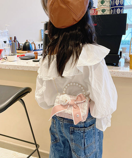 2024 New Fashionable Exquisite Kids Girl Princess Messenger Bag IU008 Bag-BGS240803