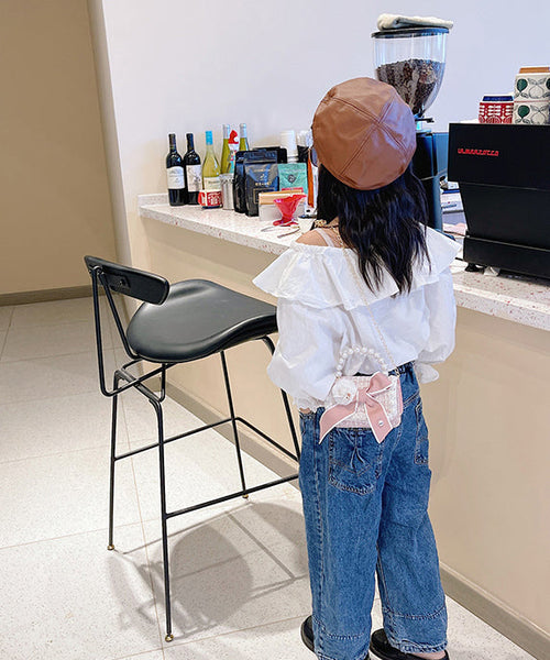 2024 New Fashionable Exquisite Kids Girl Princess Messenger Bag IU008 Bag-BGS240803