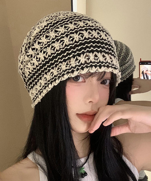 2024 New Japanese Style Hollowed Out Design Boonie Hat WI021 hat-HAT241105