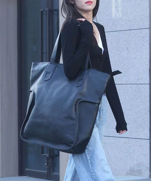 2024 New Large Capacity Brown Cowhide Satchel Bag Handbag MM074 Bag-BGS240620