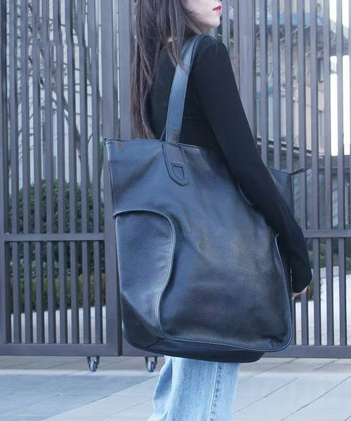 2024 New Large Capacity Brown Cowhide Satchel Bag Handbag MM074 Bag-BGS240620