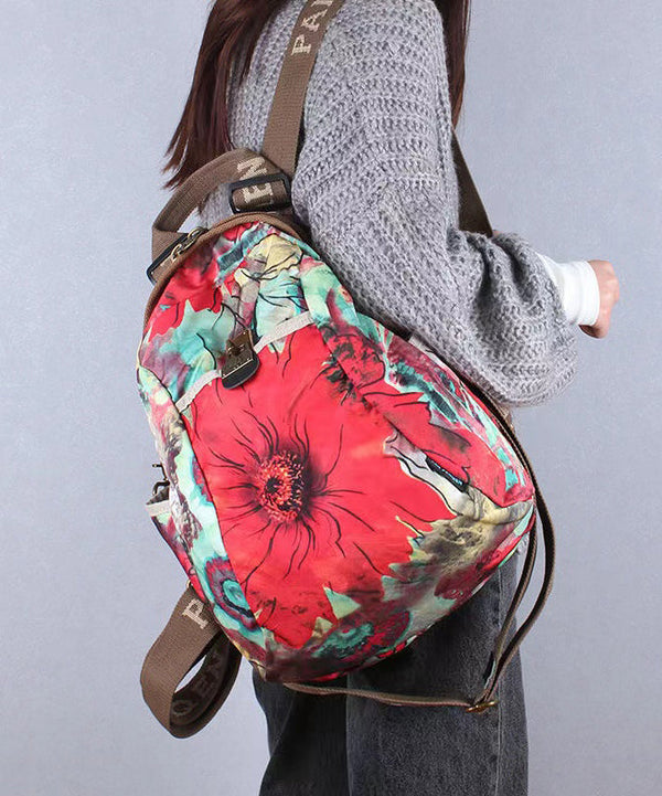 2024 New Leisure Travel Printed One Shoulder Crossbody Bag Ada Fashion