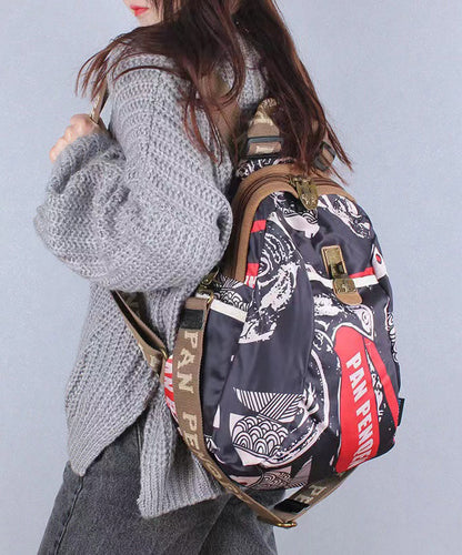 2024 New Leisure Travel Printed One Shoulder Crossbody Bag Ada Fashion