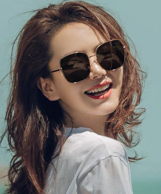 2024 New Square Frame Sunglasses Anti UV XS1079 Ada Fashion