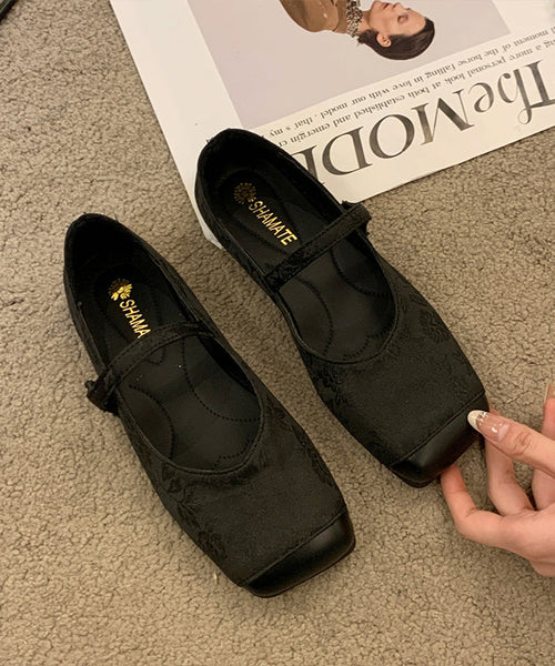 2024 New White Chinese Style Element Flat Penny Loafers AA030 shoe-CS240815