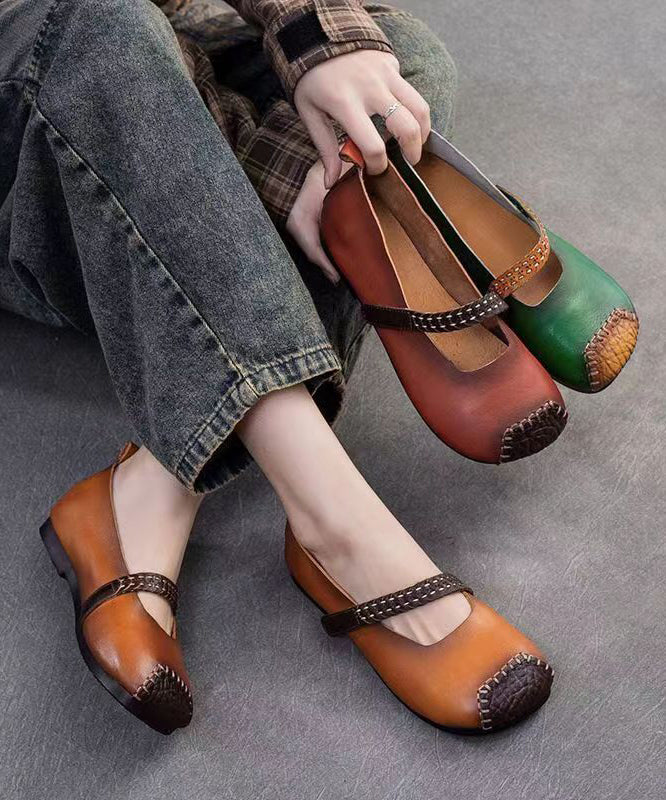 2024 Spring Summer New Soft Bottom Comfortable Flats Shoes CZ1026 Ada Fashion